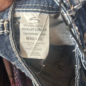 Silver Jeans Light Blue Denim Jeans